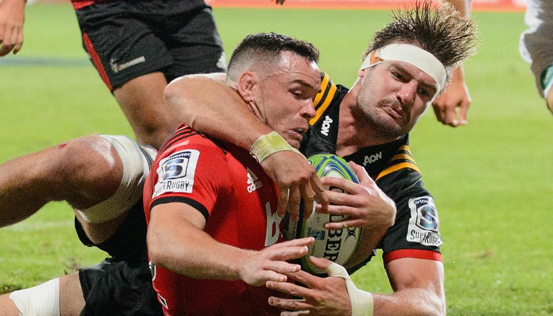 Crusaders second-five Ryan Crotty feels for Chiefs after ...
