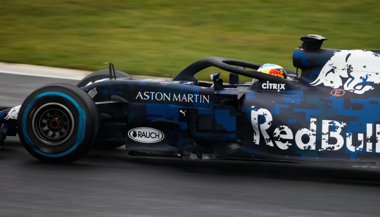 Red Bull Aston Martin unveil new RB14 wit sights set on toppling