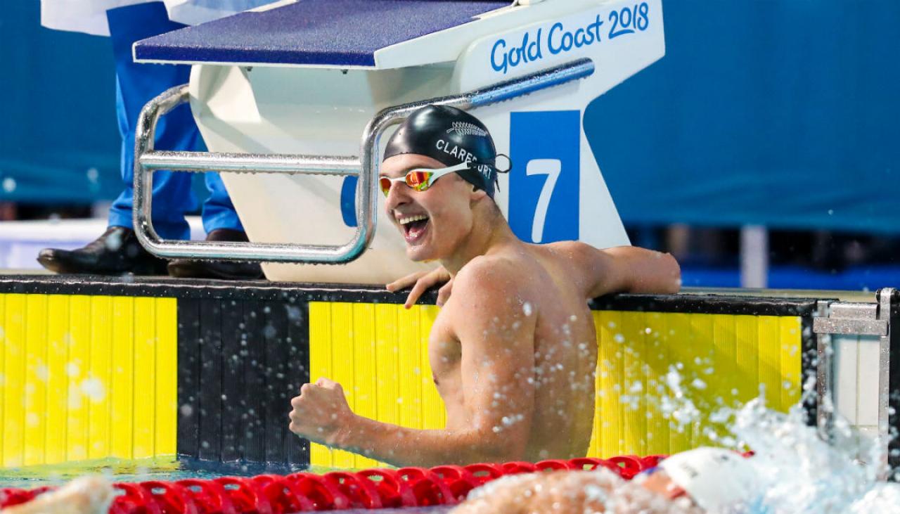 Swimming: Commonwealth Games star Lewis Clareburt gets expert help ...
