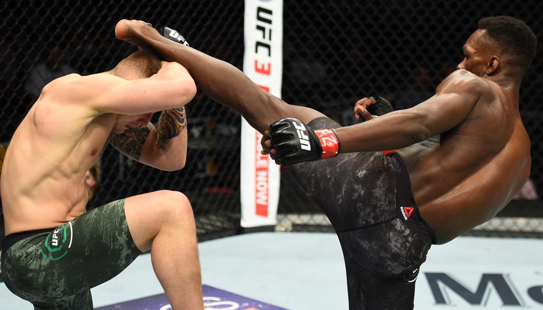 UFC: Kiwi MMA star Israel Adesanya signs on to fight Brad Tavares in Las  Vegas