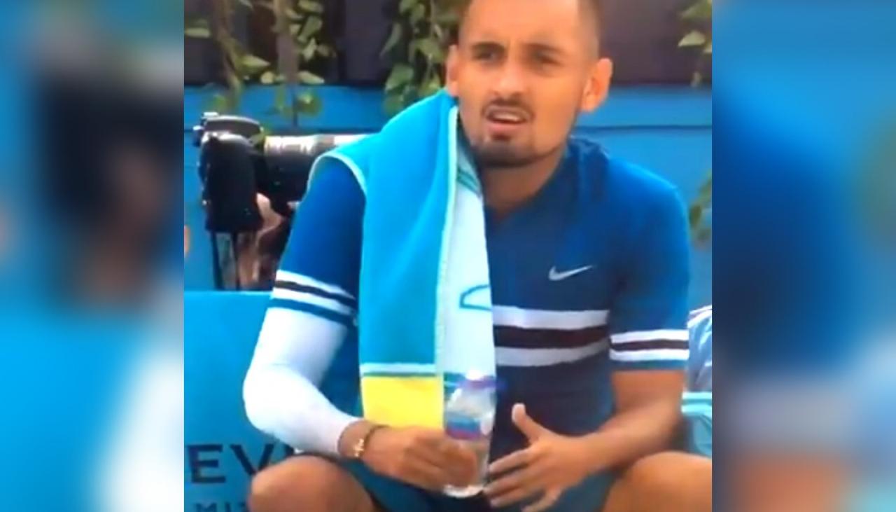 Bbc Apologises After Nick Kyrgios Simulates Lewd Sex Act In Live