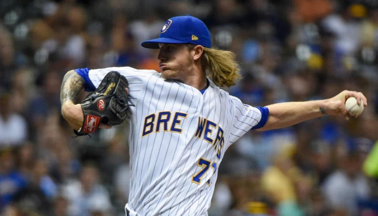 Josh Hader's Racist And Homophobic Tweets Surface During All-Star