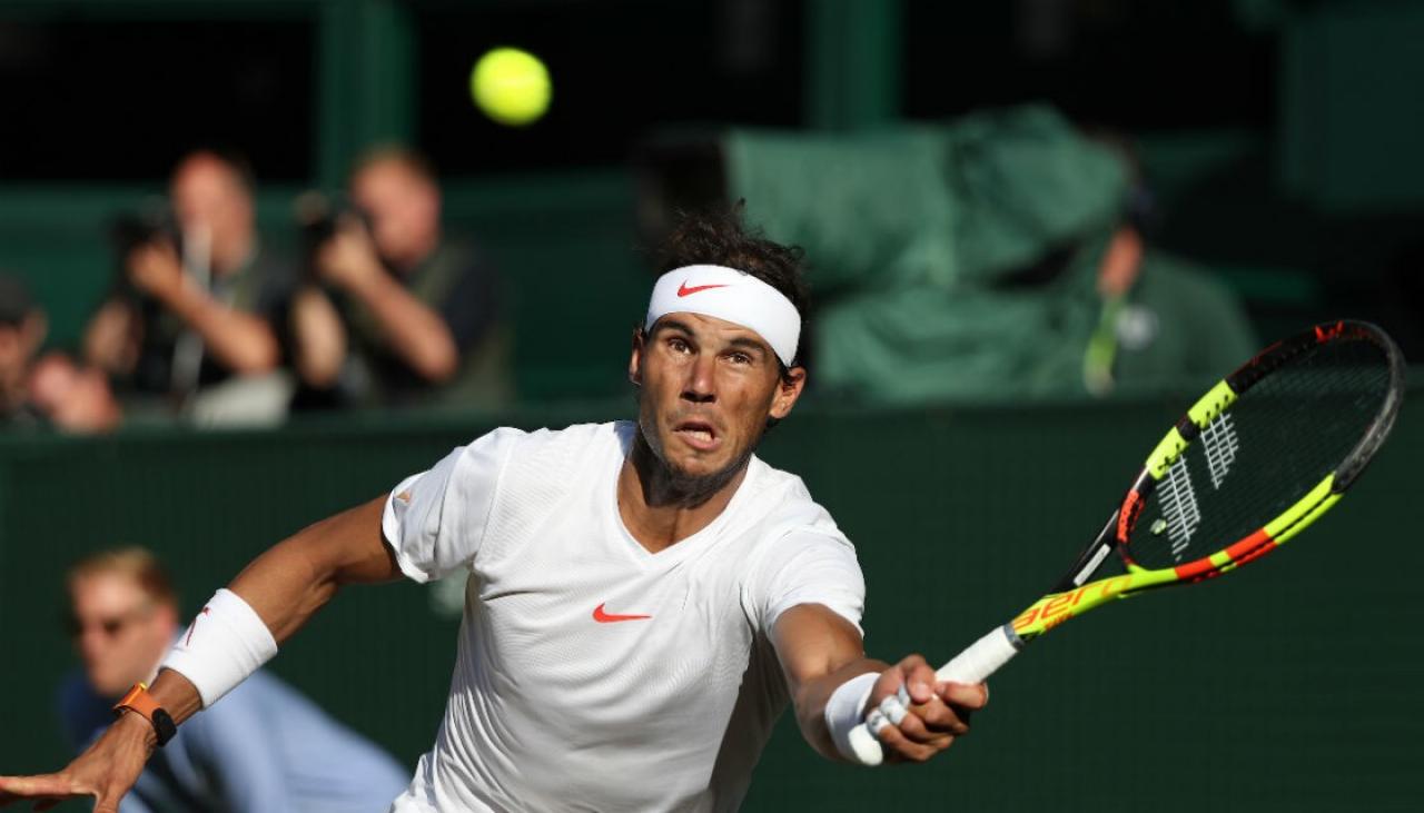 Wimbledon: Rafa Nadal survives Wimbledon classic against ...