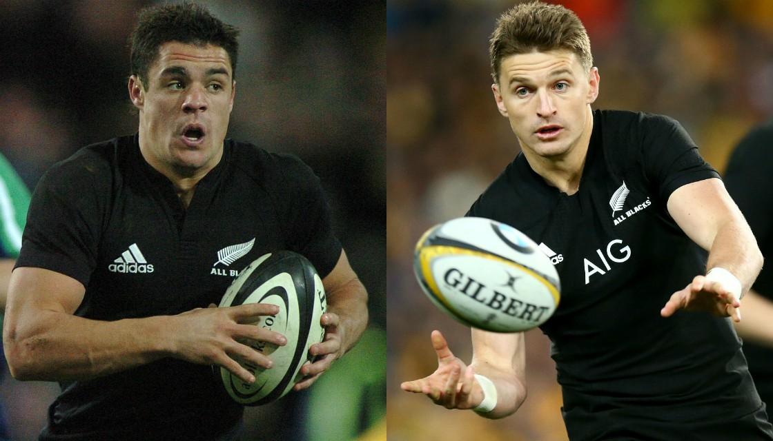 The brilliance of Dan Carter vs the genius of Beauden Barrett