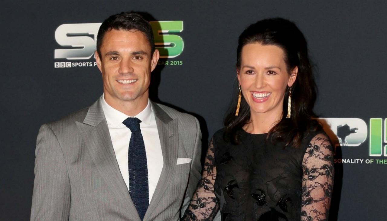 Dan Carter and wife Honor are expecting their third child