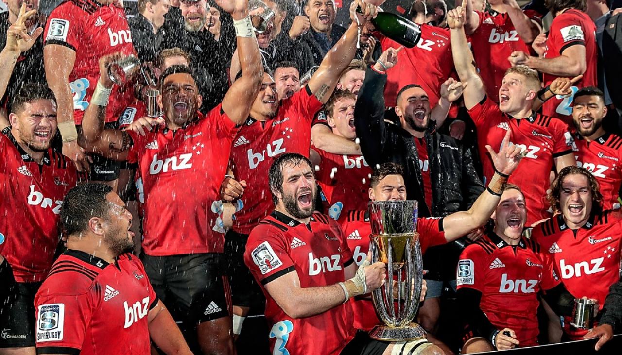 Super Rugby Can anyone stop Crusaders winning threestraight titles