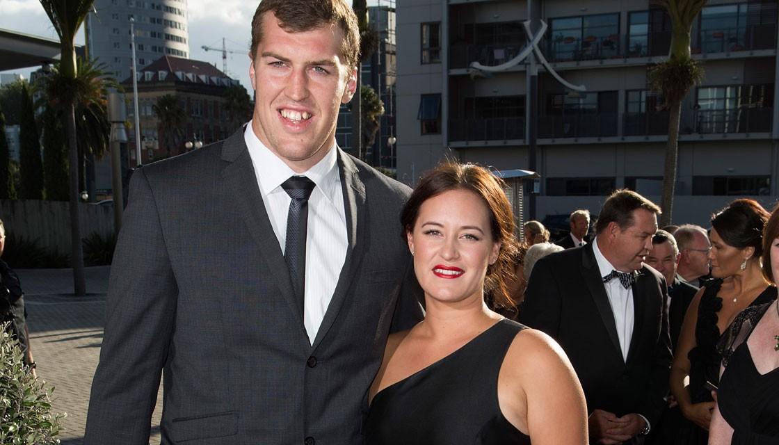 All Black Brodie Retallick and wife Niki welcome baby girl one