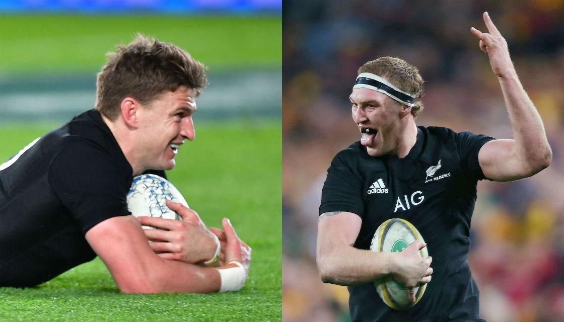 All Blacks Beauden Barrett Brodie Retallick in hunt for Try of