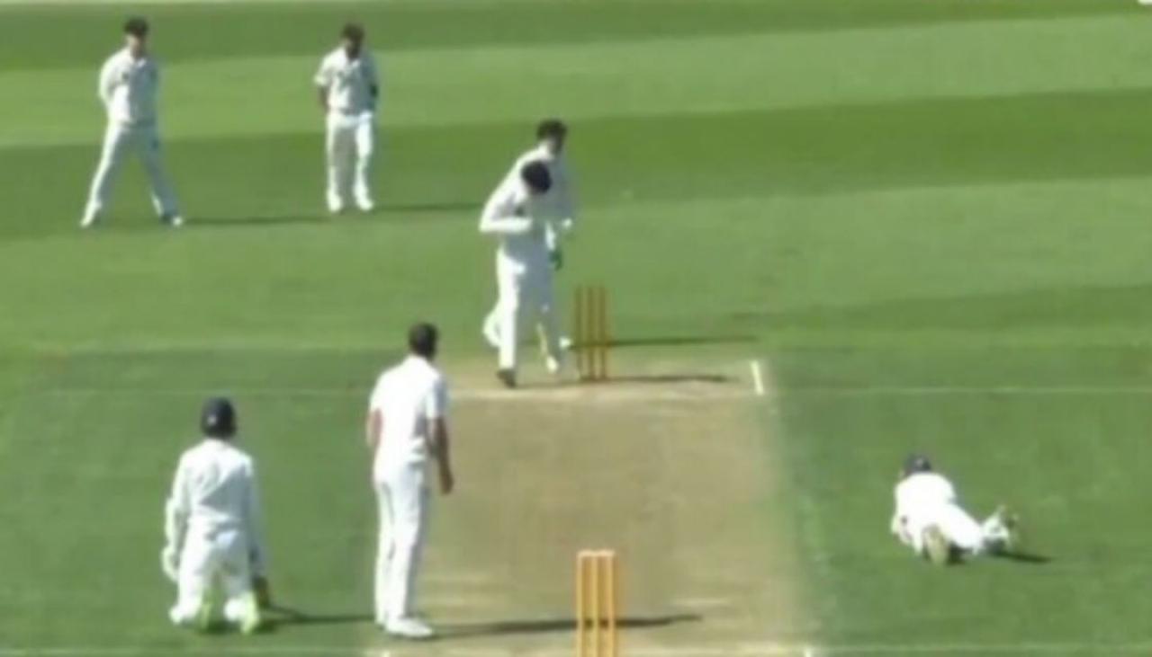 Cricket Otago All Rounder Nathan Smith Falls To Unusual Run Out In Plunket Shield Newshub 8811