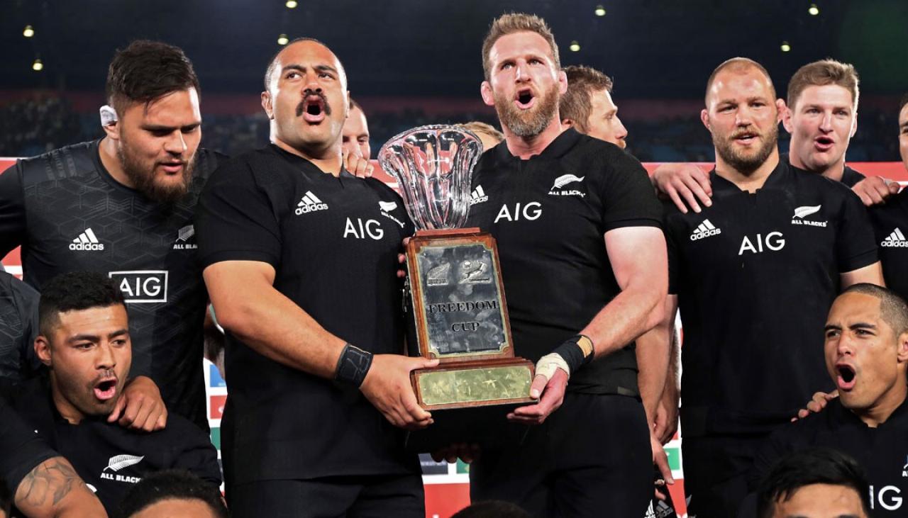 Rugby: All Blacks extend lead in World Rugby rankings | Newshub