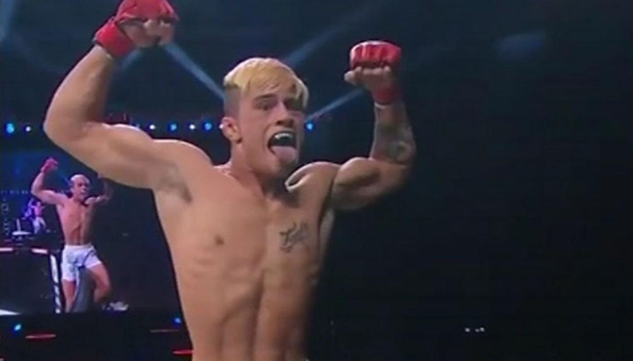 Mma New Zealand S Jay Jay Wilson Reflects On Statement Win At Bellator 214 Newshub