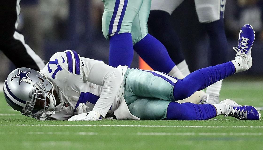 Superbowl 2019: Dallas Cowboys receiver Allan Hurns suffers