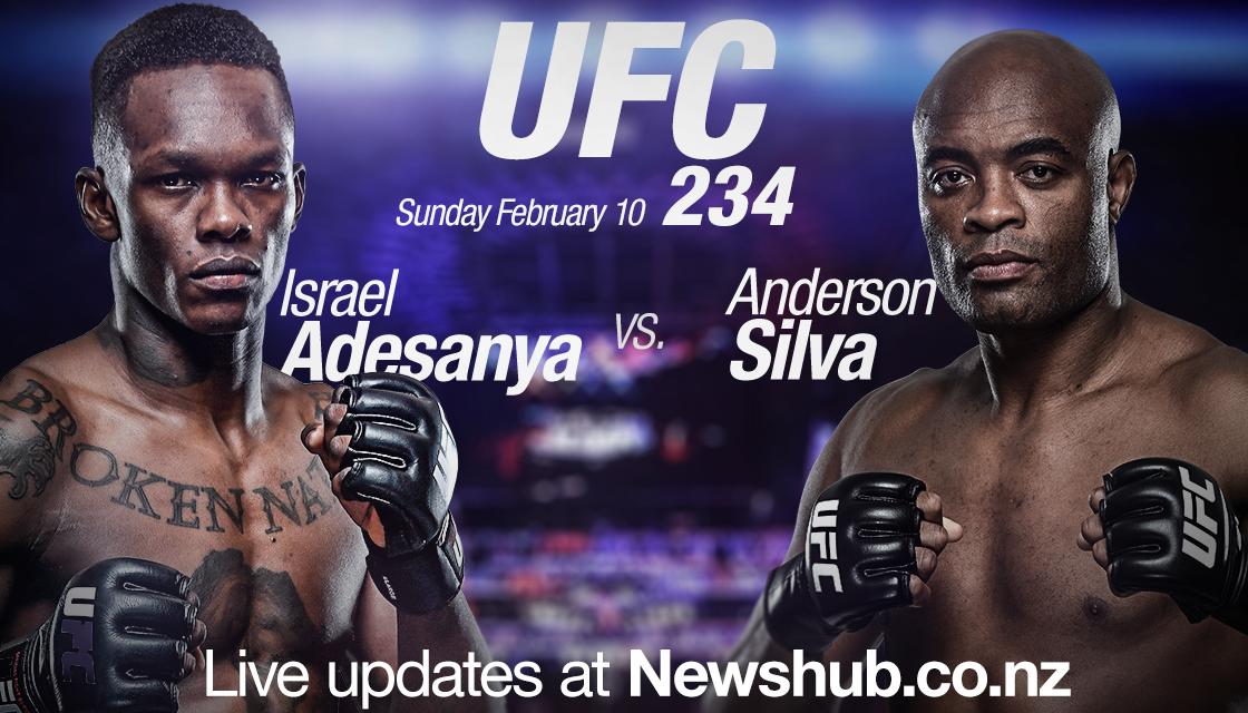 Ufc 234 prelims live on sale stream