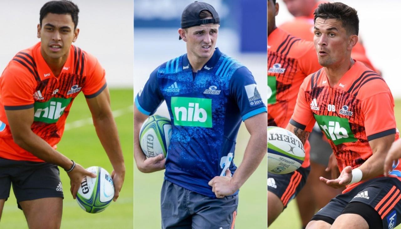 Super Rugby: Blues coach Leon MacDonald unsure on starting first-five for Crusaders opener  | Newshub