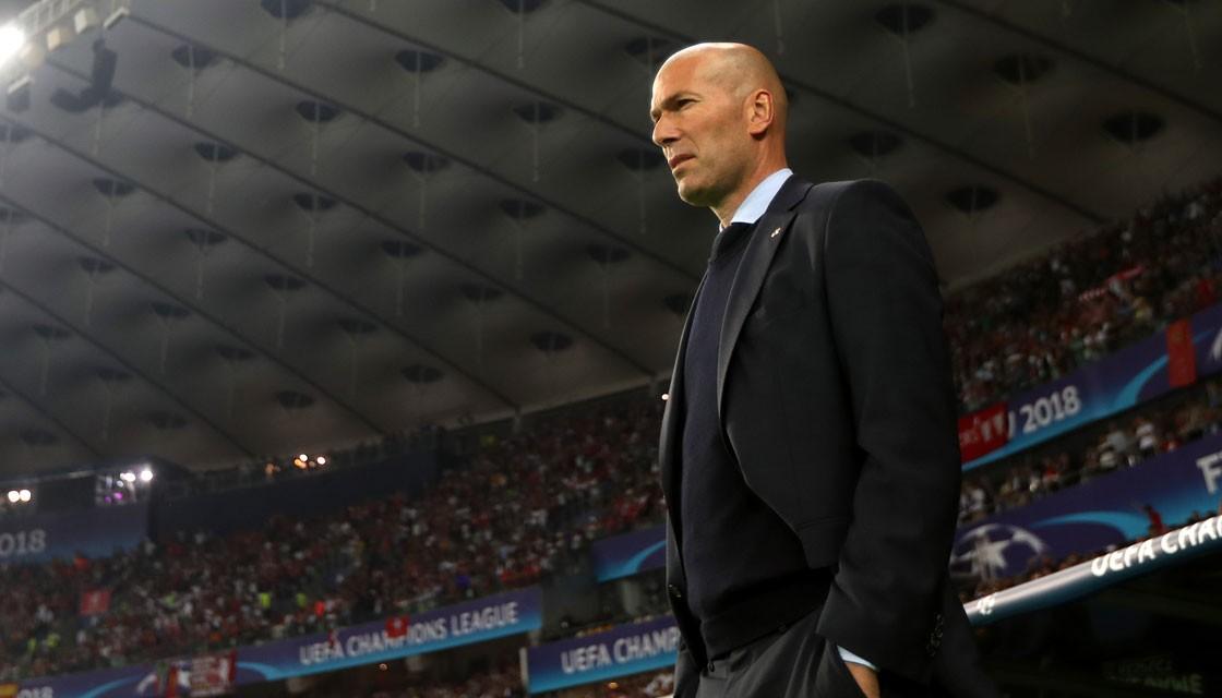 Football Zinedine Zidane returns to coach Real Madrid Newshub