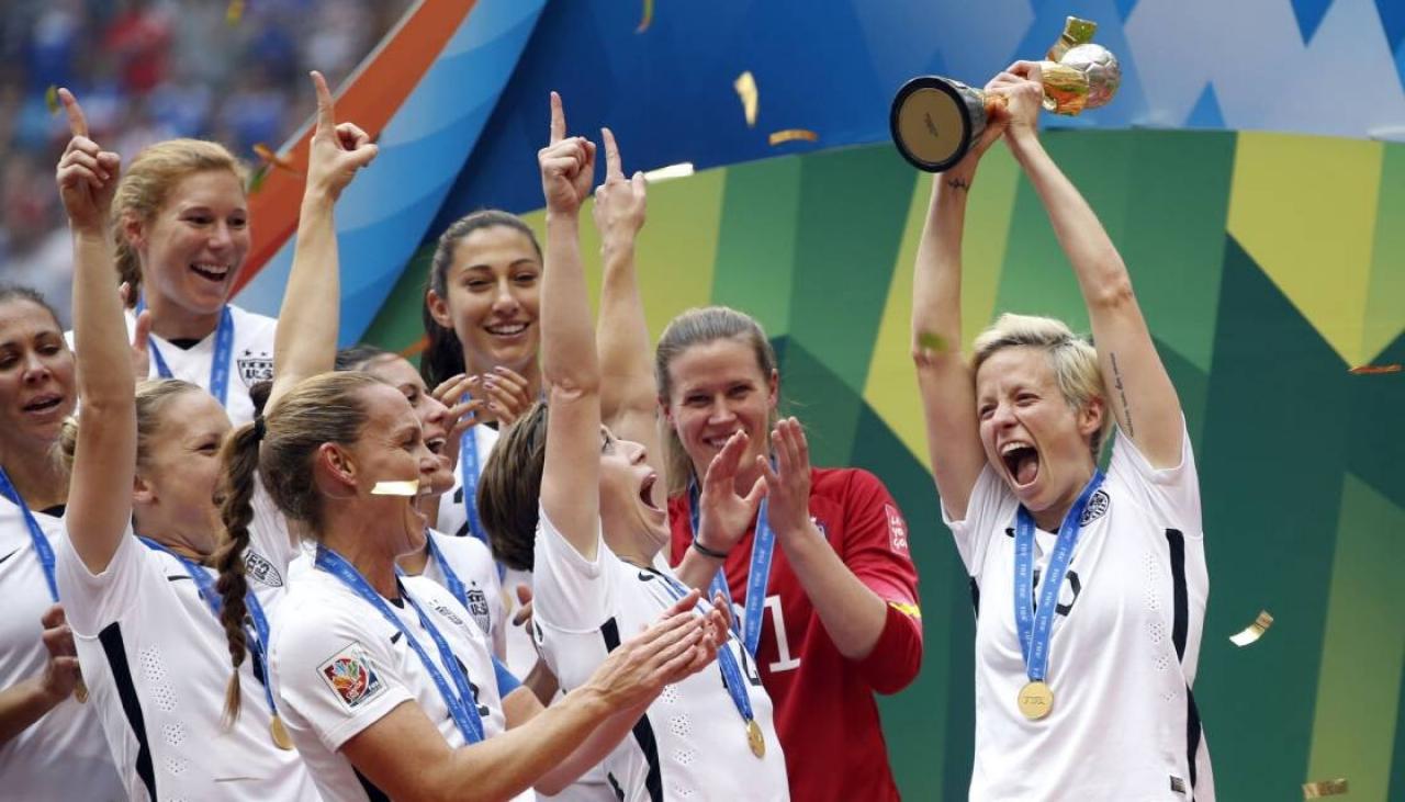 Football Us Women File Lawsuit Over Institutionalised