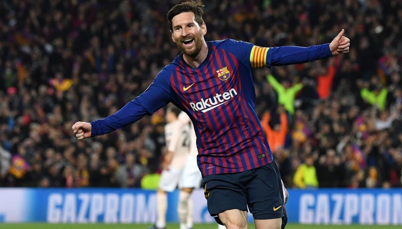 Champions League: Lionel Messi guides Barcelona past 