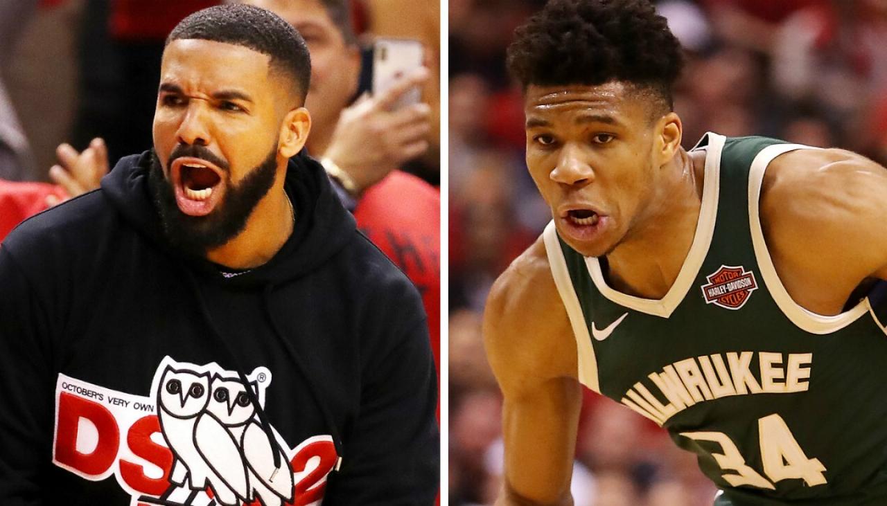 Drake Reveals Inspiration for Bar About Antetokounmpo