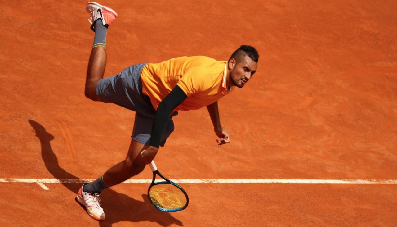 Tennis Nick Kyrgios Defaulted From Italian Open After