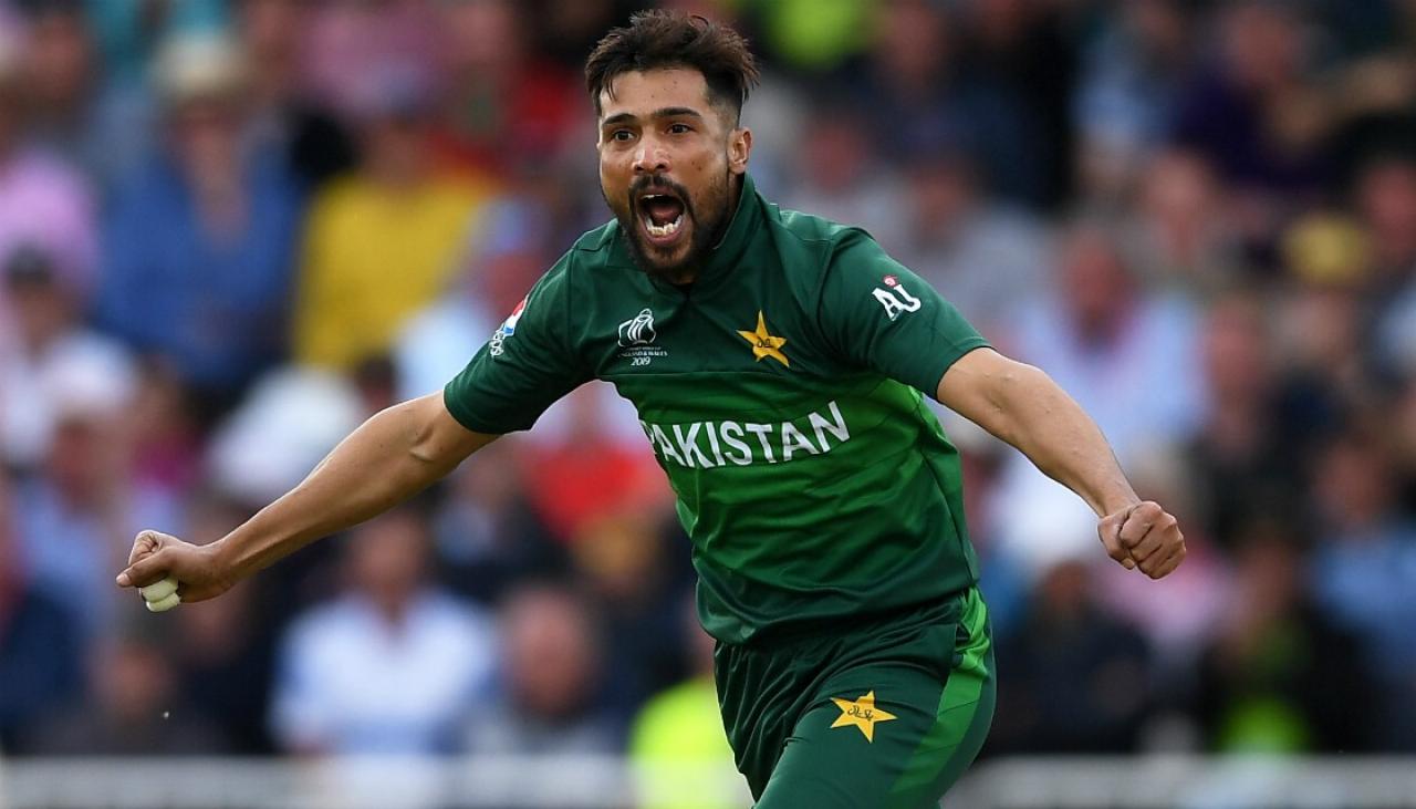 Cricket World Cup 2019 Burdened Mohammad Amir's frustration played