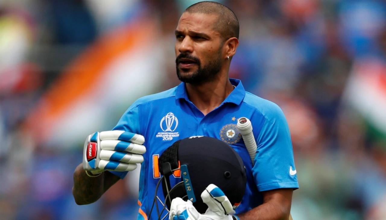 Cricket World Cup 2019 India's Shikhar Dhawan ruled out