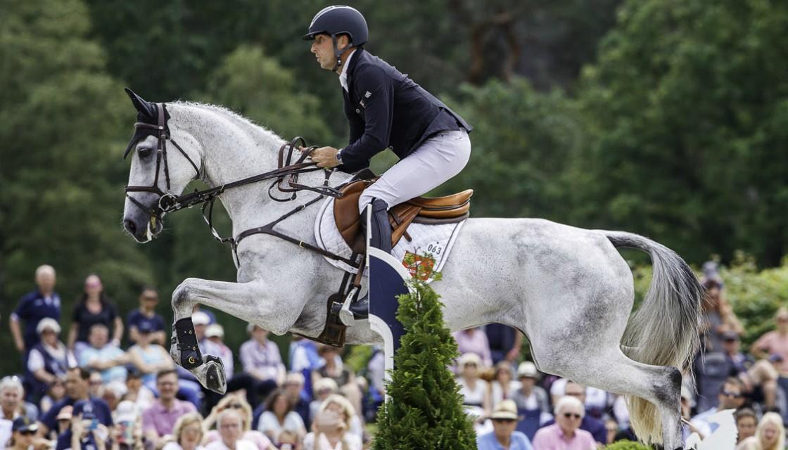 Equestrian Tim Price keeps Luhmuhlen title in family Newshub