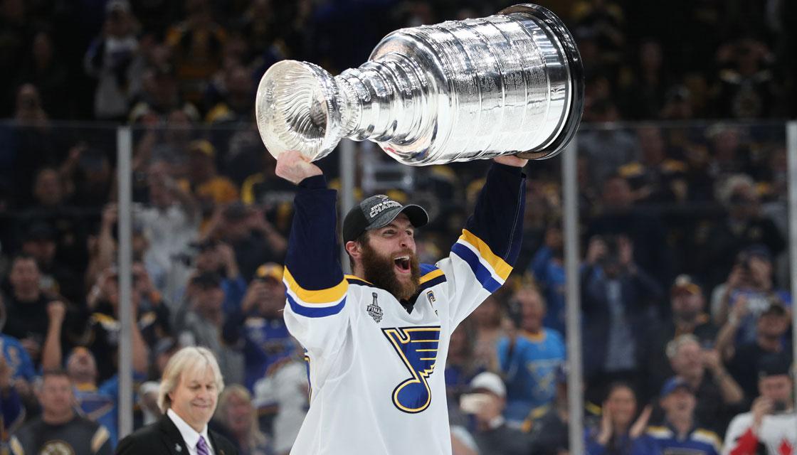 St. Louis Blues win first Stanley Cup title