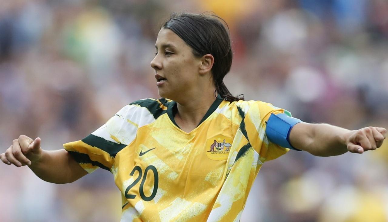 Women S Football World Cup Australian Captain Sam Kerr Hits Out At Hot Sex Picture 6424