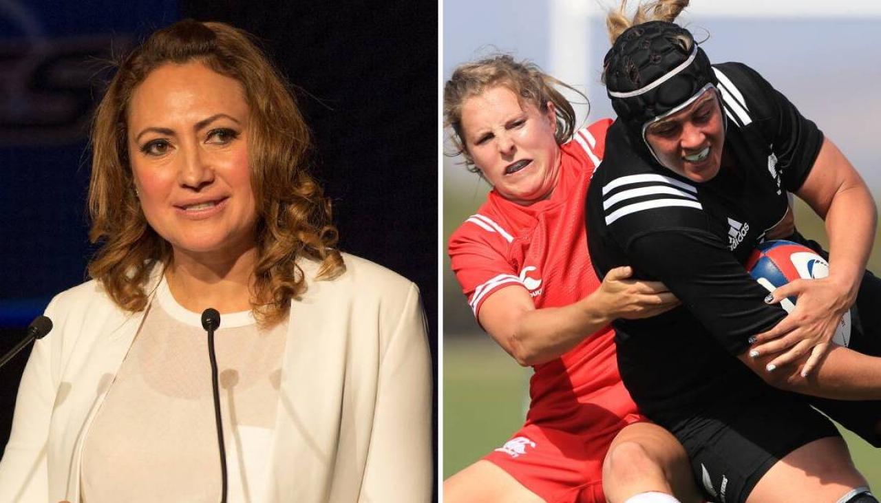 Tipping point': Melodie Robinson opens up on women's rugby, female