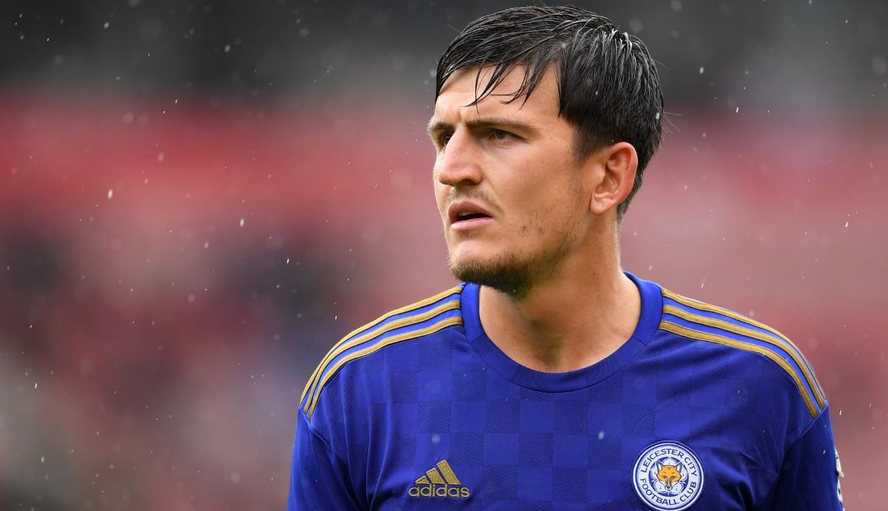 EPL: Harry Maguire signs with Manchester United for record ...