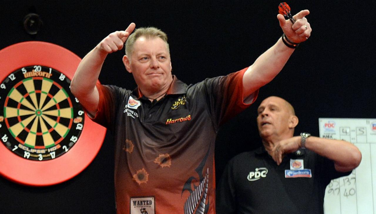 NZ Darts Masters Four of the best, as World Series heads to Hamilton
