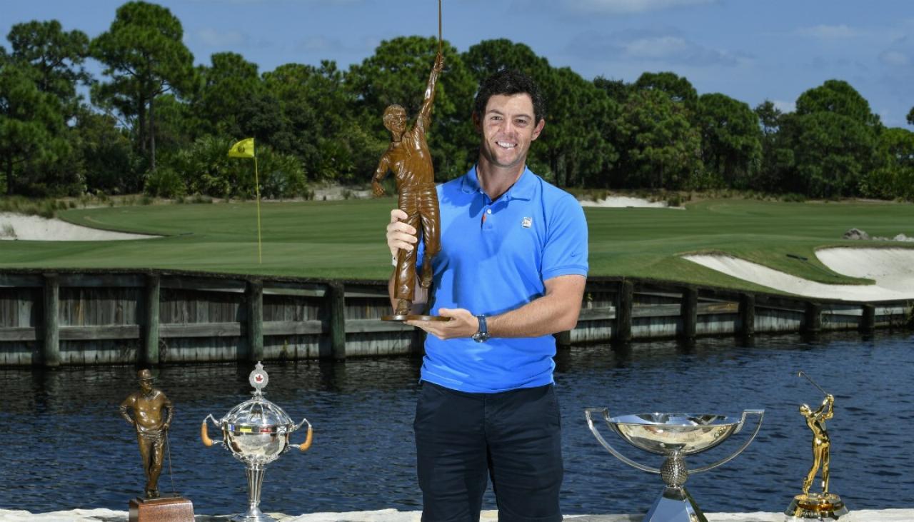 Golf Rory McIlroy named PGA Tour Player of the Year Newshub