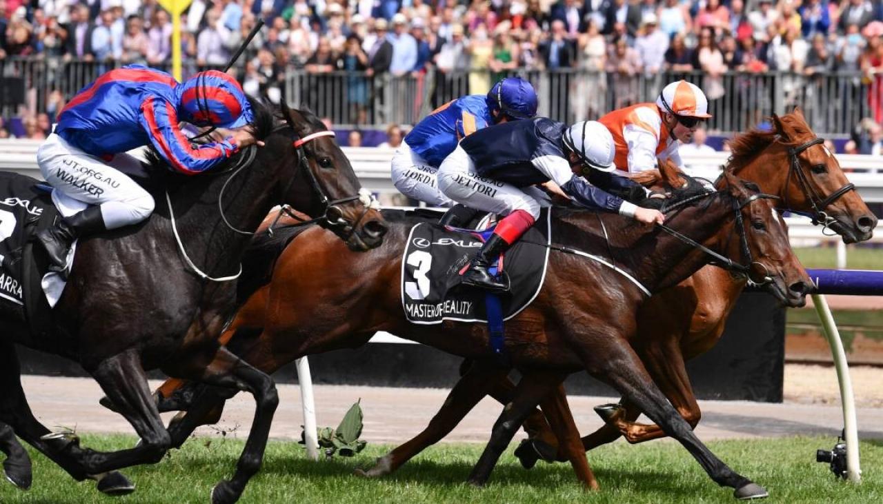 Melbourne Cup 2019: Vow And Declare survives finishing ... - 1280 x 731 jpeg 154kB