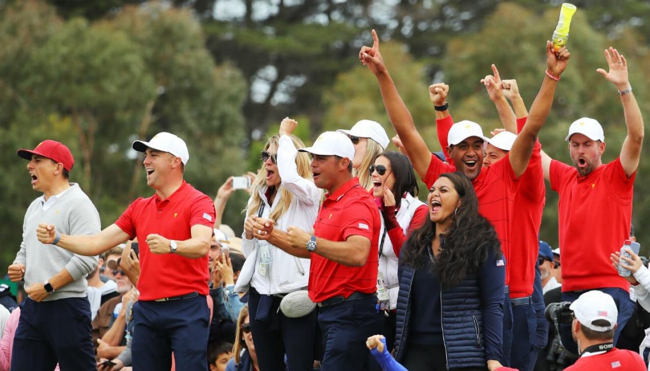 Presidents Cup USA complete final day comeback to stun Internationals
