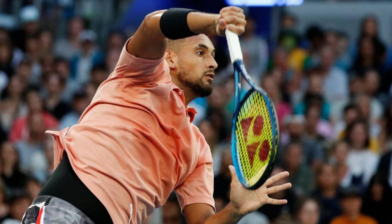 Australian Open 2020 Aussie Nick Kyrgios keeps cool, despite Melbourne