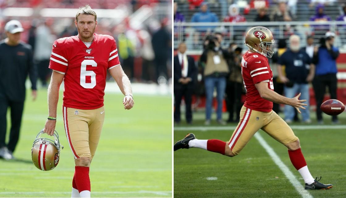 Knuckle? Banana? Boomerang? 49ers' Mitch Wishnowsky keeps return