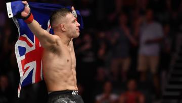 UFC Auckland: NZ's Brad Riddell rolls to win over Magomed