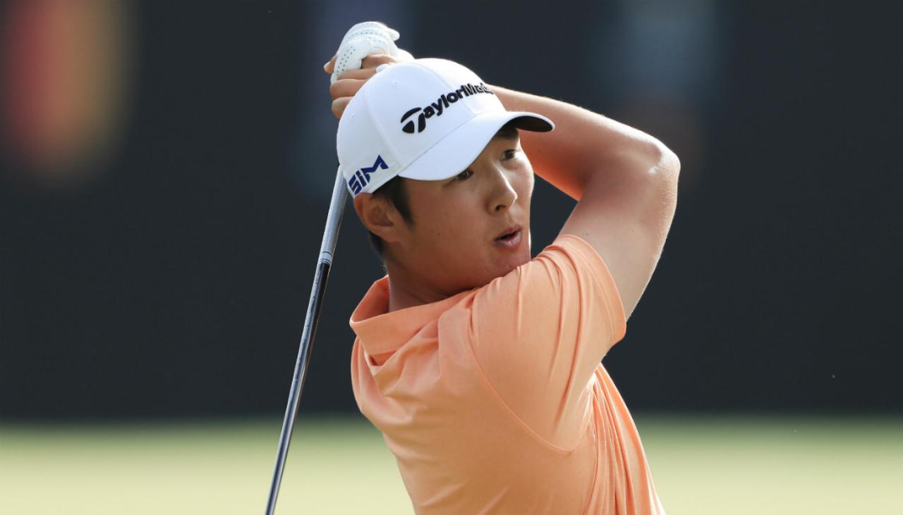 Golf: Danny Lee surges up the leaderboard at Arnold Palmer ...