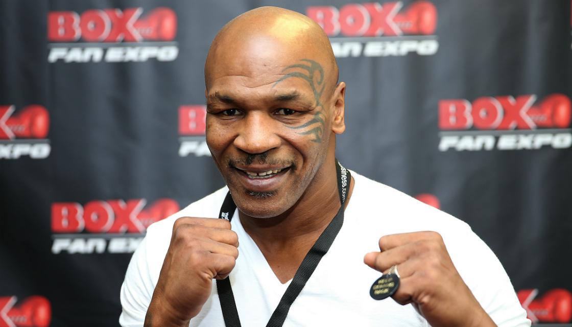 View Mike Tyson New Training Video 2020 Pictures