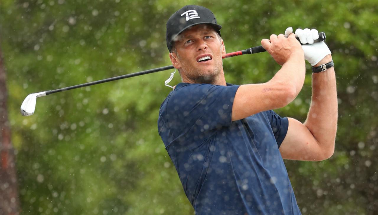 Golf Tom Brady's stunning shot in vain during 'The Match' charity