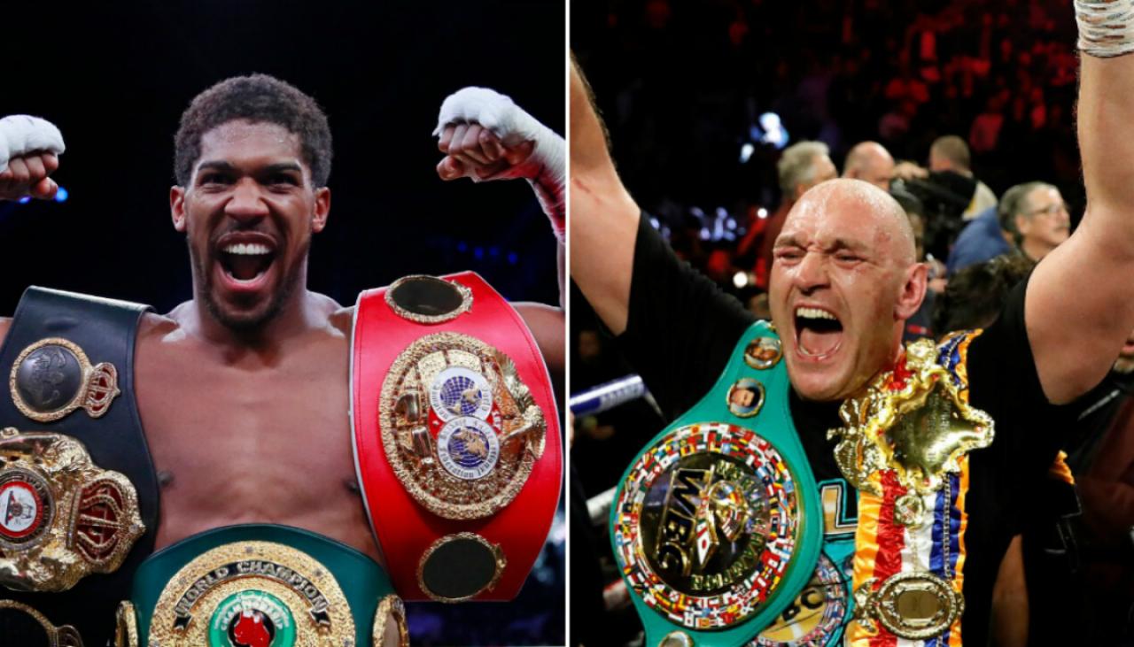 Tyson Fury Reach - Tyson Fury and Anthony Joshua reach a two-fight