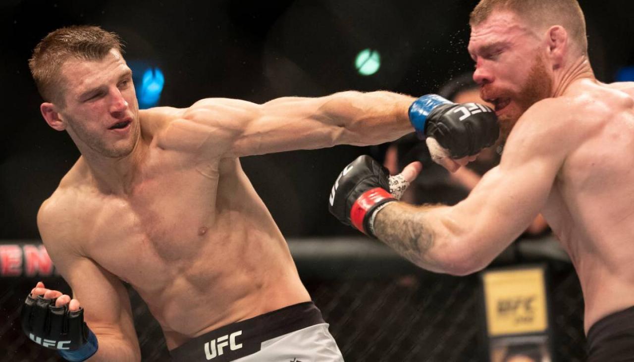 UFC 'I'm next in line' Dan Hooker's challenge to fellow lightweight