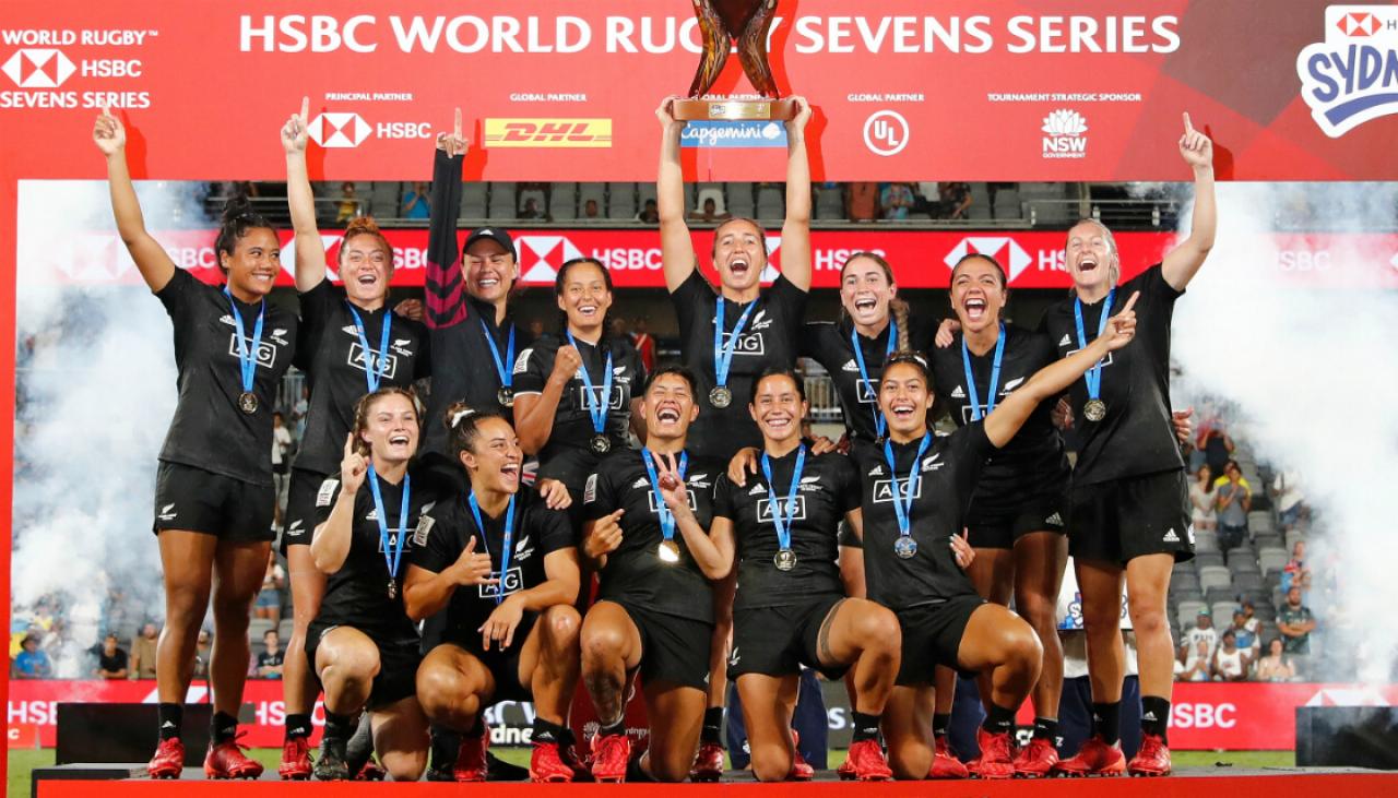 Rugby New Zealand men's and women's sevens squads awarded World Series