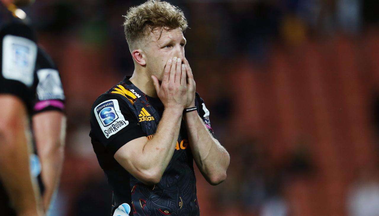 Super Rugby Aotearoa: Referees boss Bryce Lawrence admits critical Chiefs try should've stood | Newshub