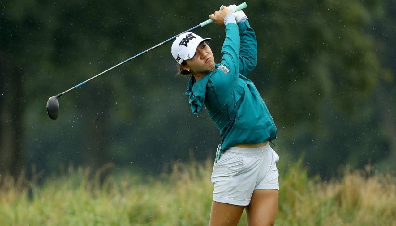 Golf: Lydia Ko shares lead at LPGA Marathon Classic | Newshub