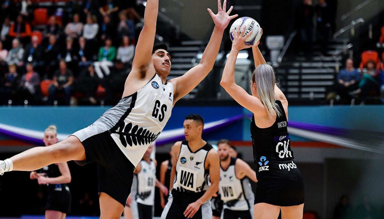 Netball: Silver Ferns set to square off with NZ Men in quad-series