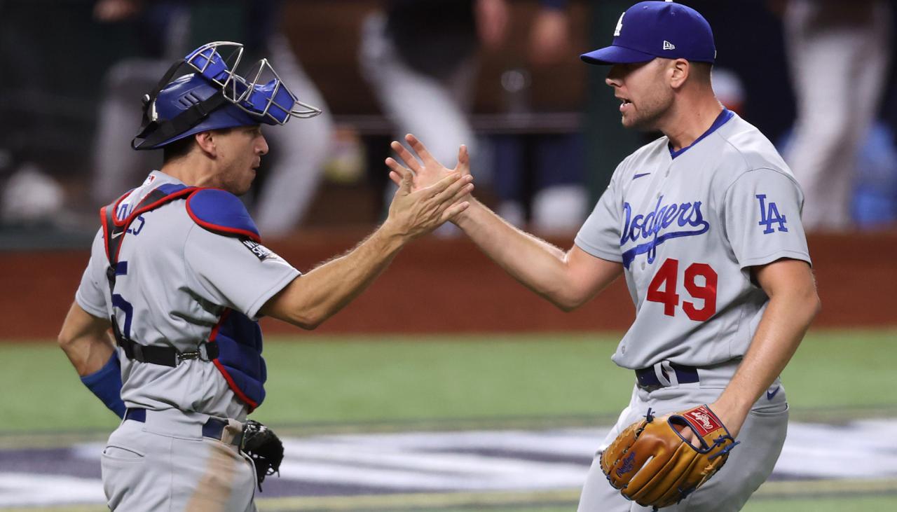 Baseball LA Dodgers move to brink of World Series glory with gamefive