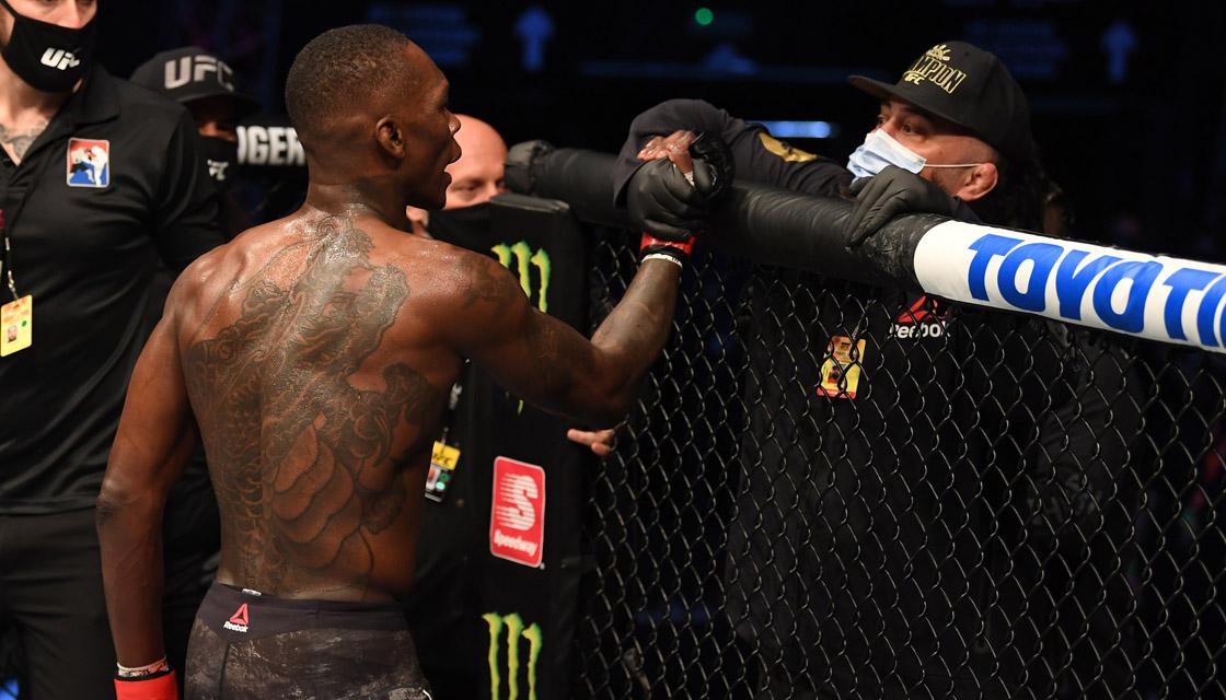 UFC: Israel Adesanya Eyes Light-heavyweight Title Shot Against Jan ...