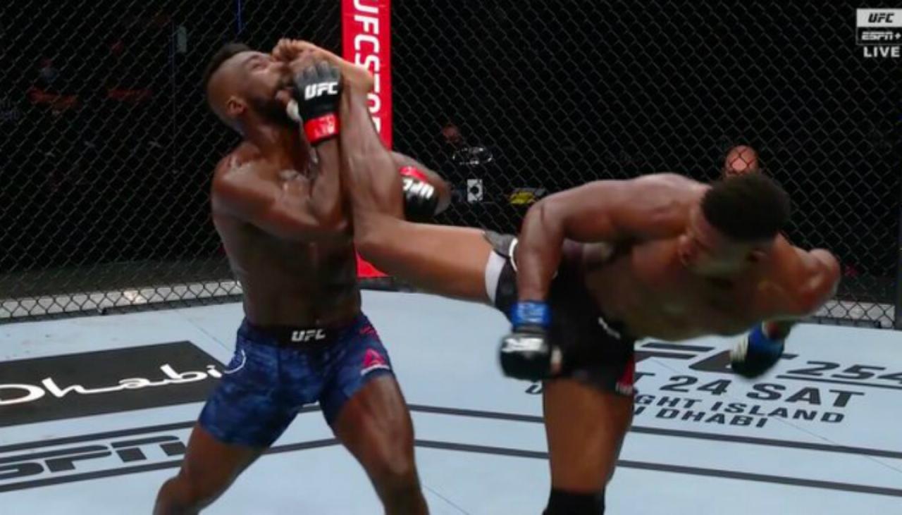 UFC Joaquin Buckley produces Knockout of Year contender with stunning