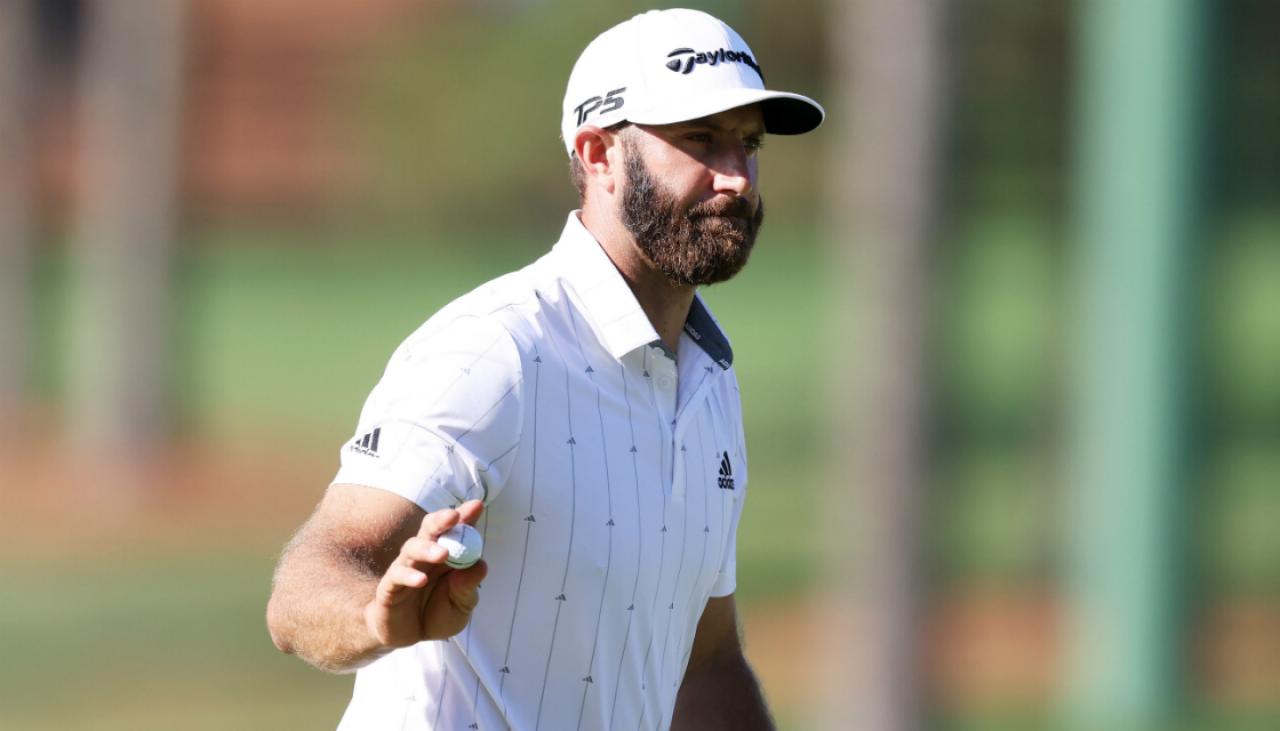 Golf: Dustin Johnson pulls clear during third round at Masters | Newshub